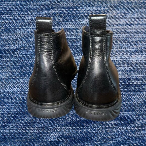 Cole Haan GrandEvolution Chukka Boot Men’s Size 13 Black Leather C26302  - Picture 4 of 9